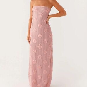 Peppermayo Strapless Dress